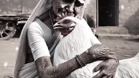 A Chicken Saved Grandma’s Life – A Heart-Touching Real Story