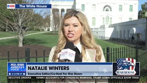 A GLORIOUS DAY AT THE WHITE HOUSE