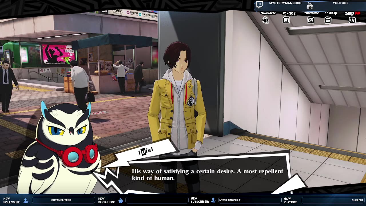 Just released Persona 5 X.