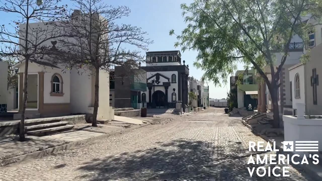 INSANE - Have you ever seen a cartel cemetery?!