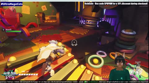 I play this roguelike cat robot chaotic game for the FIRST TIME!