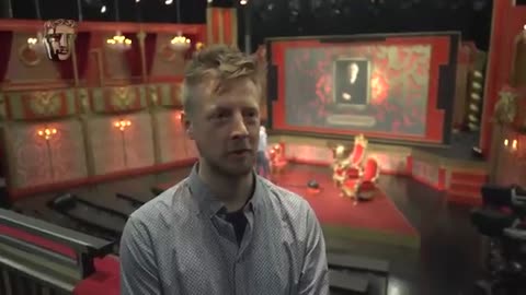 Greg Davies & Alex Horne Behind the Scenes of Taskmaster On Set