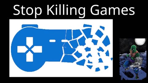 Toxie the night janitor speaks 0007 | Stop Killing Games #video #games #videogames