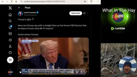 Secret Service interviews James Comey and Ed Krassenstein