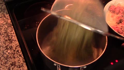 Spooky Eyeball-Pasta for Halloween recipe by Sandy