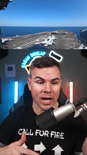 CENTCOM Posted A Timelapse Video OF Flight Deck Operations on The USS Abraham Lincoln (CVN-72).