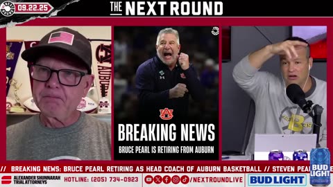 Bruce Pearl RETIRING as Auburn Basketball Head Coach! | TNR Breaking News