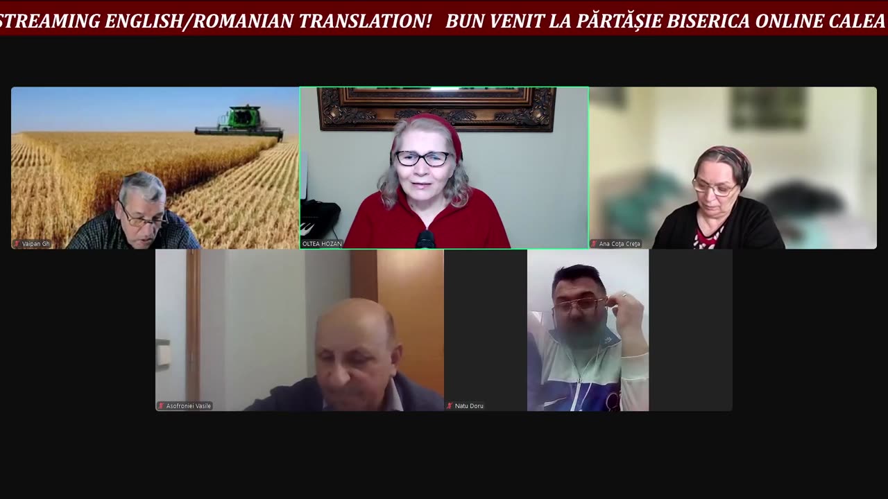 OLTEA HOZAN -ÎMBRACĂ-TE IERUSALIME!- CALEA CĂTRE RAI PĂRTĂȘIE FRĂȚEASCĂ #cantaricrestine #isus