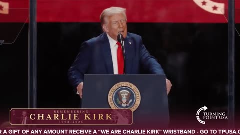 . @POTUS : "Perhaps it should be no surprise that Charlie, who spent his life speaking with