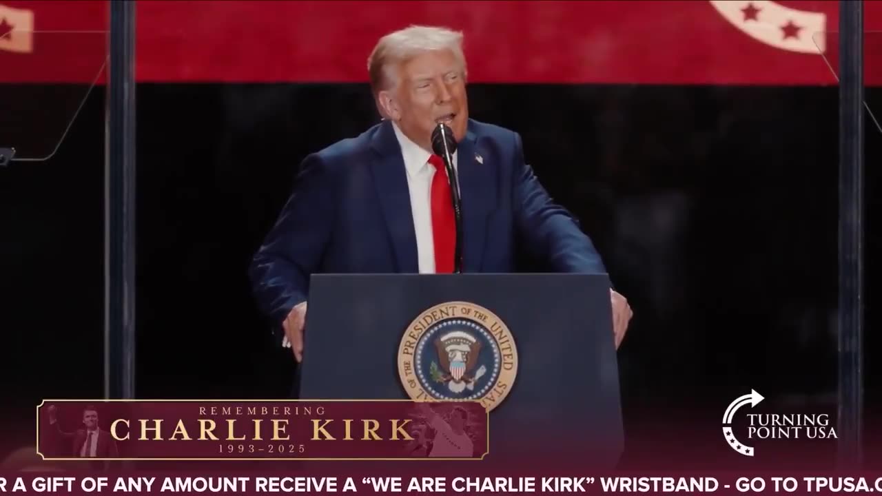 . @POTUS : "Perhaps it should be no surprise that Charlie, who spent his life speaking with