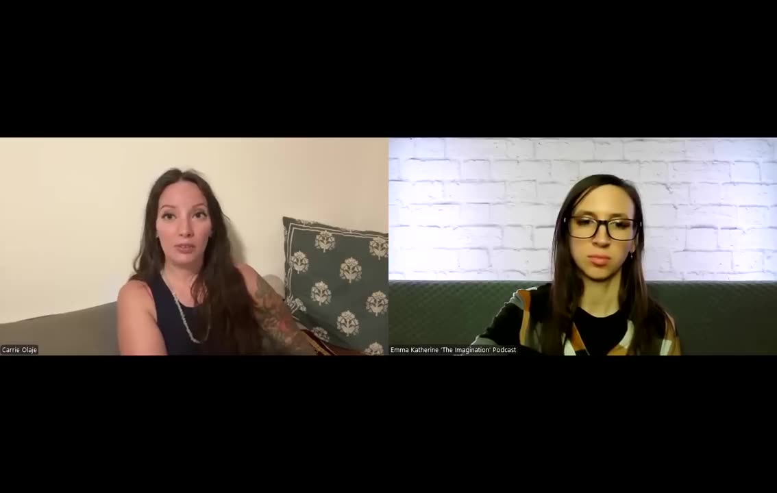 Carrie Olaje - Memory Recovery, Persecutor & Gatekeeper Alters, & Underground Bunker Ritual