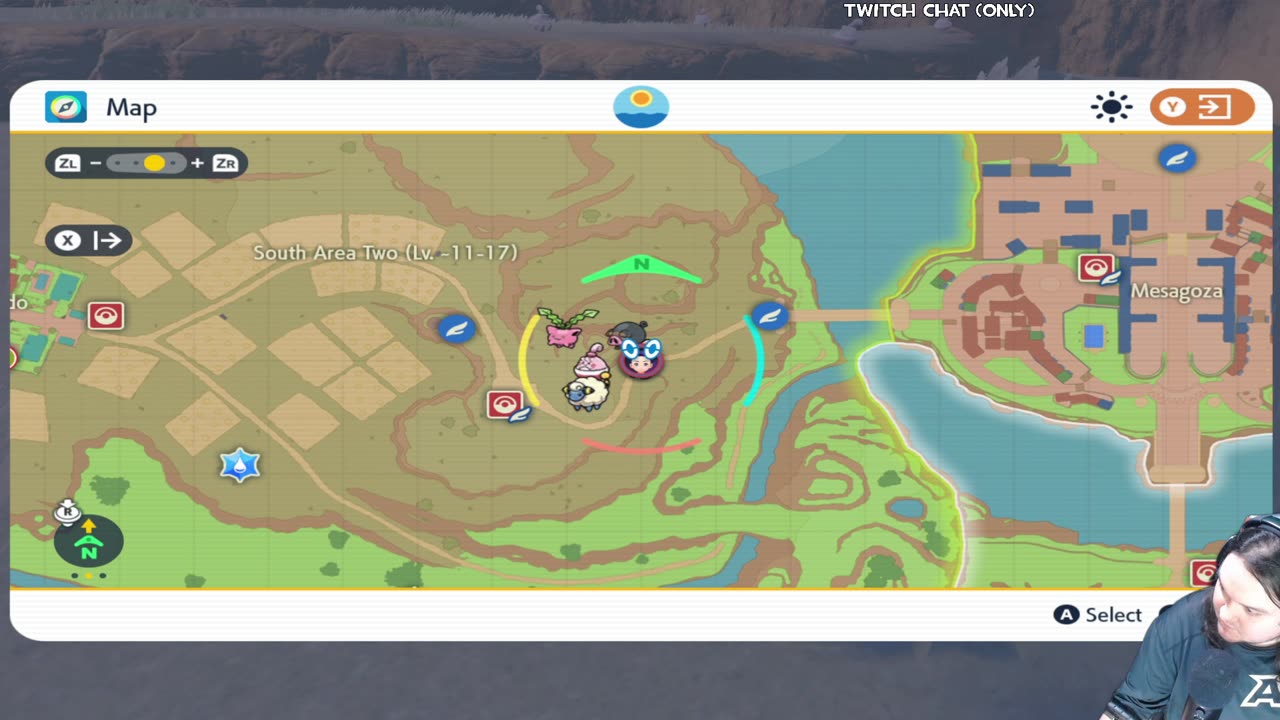 More Pokemon Violet Compass! #Pokemon