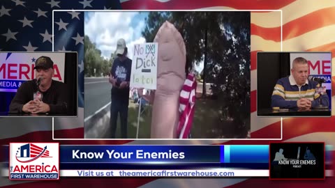 Know Your Enemies featuring Bill Clinton's Unclaimed Son @danney_williams - November 25