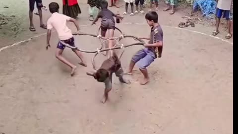 Some unique childhood games trending shorts viral video