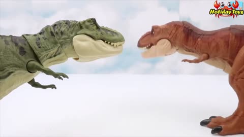 Large Egg Lays Out Cute Red Nigersaurus