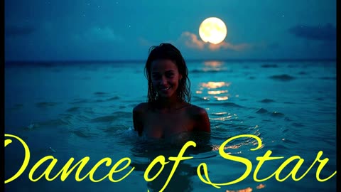 Electronic Music. Song Dance of the Stars.