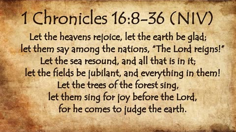 Thanksgiving Sunday Service Oct 12