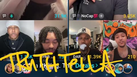 21BADBITCH TEAM WITH NOCAP, QUEENIVY, LYSOL LIONEL, DAREALSUPABIHH, MANNY, & PABLO
			