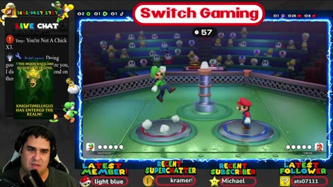 Super Mario Party Jamboree LIVE with Viewers on Nintendo Switch 2!