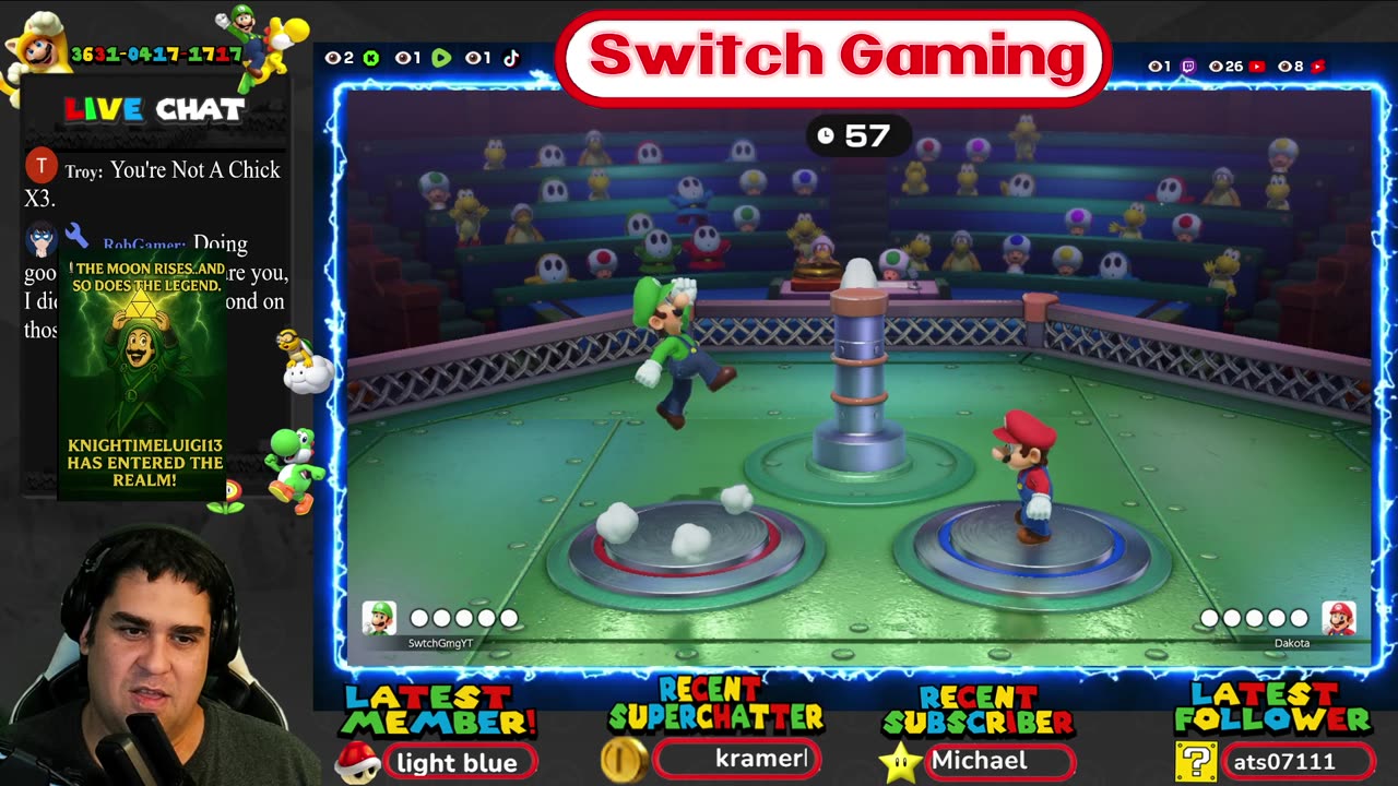 Super Mario Party Jamboree LIVE with Viewers on Nintendo Switch 2!