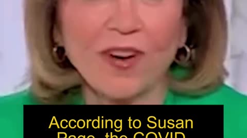 Susan Page Compares COVID Vaccine to Her Wedding: The New Idolatry of Progressivism