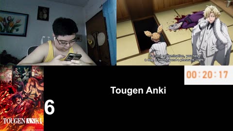 Tougen Anki Episode 5-6 Reaction Sorry