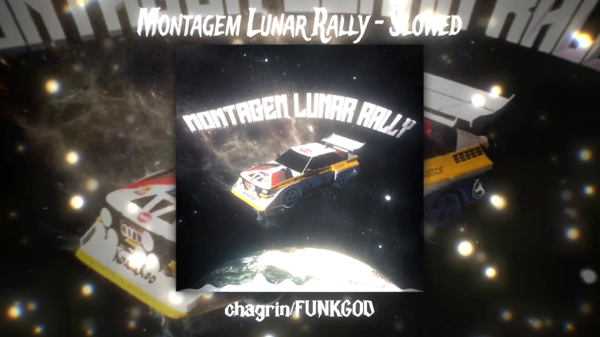 MONTAGEM LUNAR RALLY - SLOWED TO ZERO GRAVITY 🚀 (CHAGRIN x FUNKGOD) SPACE BASS BOOSTED 🌑 #phonk