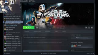 Tutorial For How To Uninstall The Star Wars Battlefront II Video Game From The Computer's Hard Drive