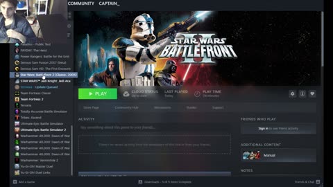 Tutorial For How To Uninstall The Star Wars Battlefront II Video Game From The Computer's Hard Drive