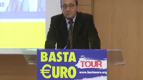 🔴 Intervento del Prof. Alberto Bagnai al #BASTAEURO (Padova, 22 Marzo 2014)
