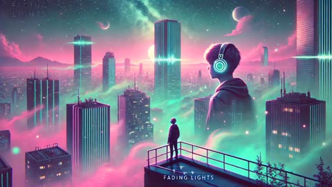 FADING LIGHTS LOFI MIND RELAXING SONG || Inflict007