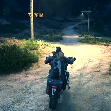 Days Gone - Riding With Sarah (Survival II)