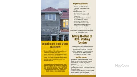 Architect vs. Contractor for Home Additions: Who Should You Hire in 2025?