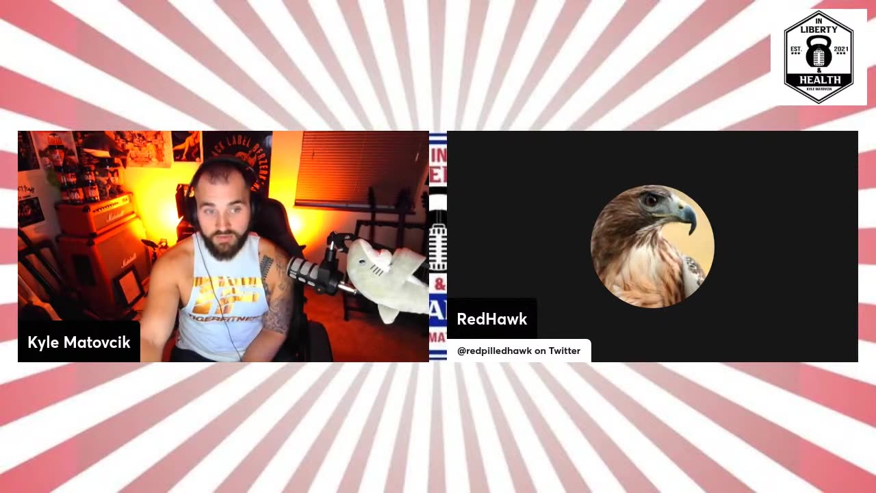 281 - Right Wing and Red Pill w/ Redhawk