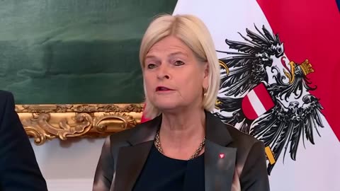 Doorsteps vor dem Ministerrat