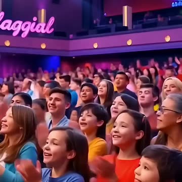 baby and rooster show video