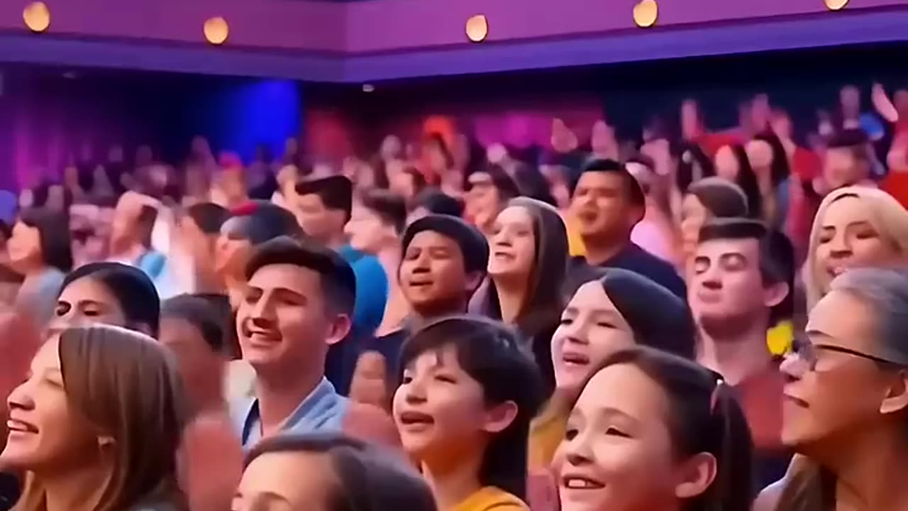 baby and rooster show video