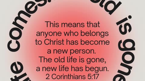 You are not who you were anymore