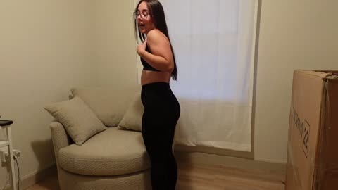Alphalete Unboxing + Try On