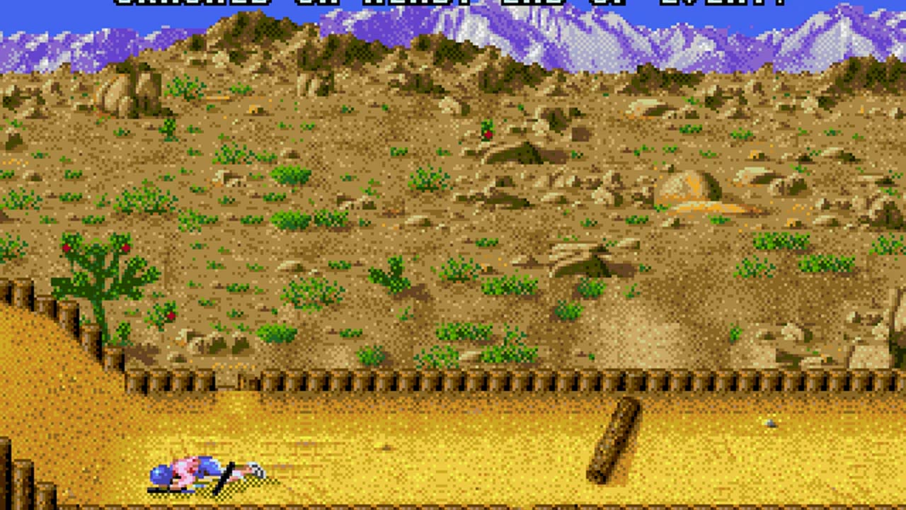 Mega Drive Longplay 301 California Games