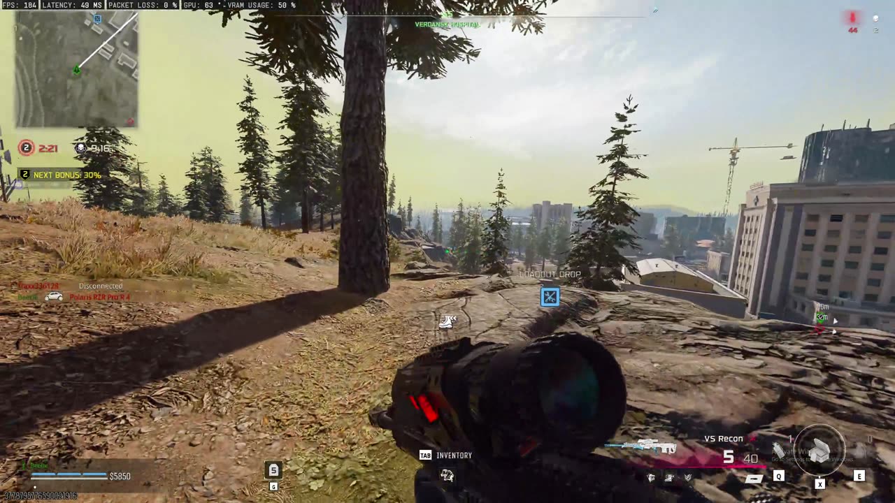 Warzone in the NEW YEAR