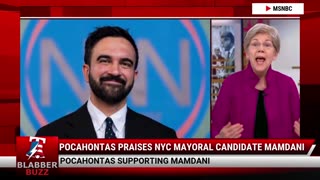 Pocahontas Praises NYC Mayoral Candidate Mamdani