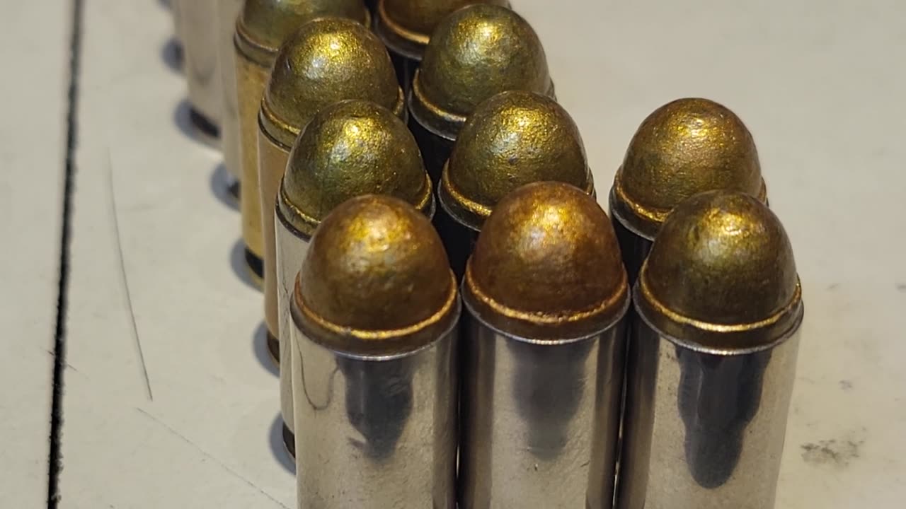 .40 Bullets from Steve