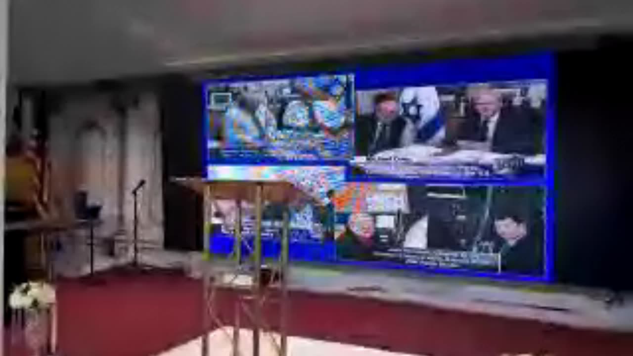 Dr. Hansen: Joy Bringers Church - True Ambassadors Use Nuclear Weapons