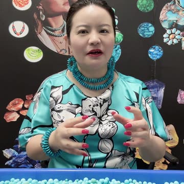 20251018-06 Natural Sterling Turquoise Barrel Beads Light-Bearing 3D