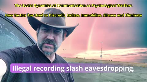 The Social Dynamics of Psychological Warfare How Tactics Are Used to Discredit, Immobilize