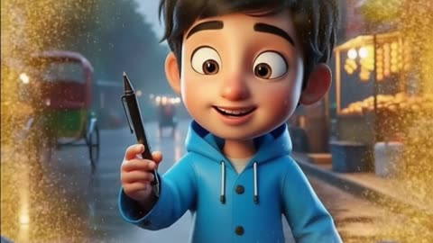 "The Magical Pen of a Poor Boy" ✨