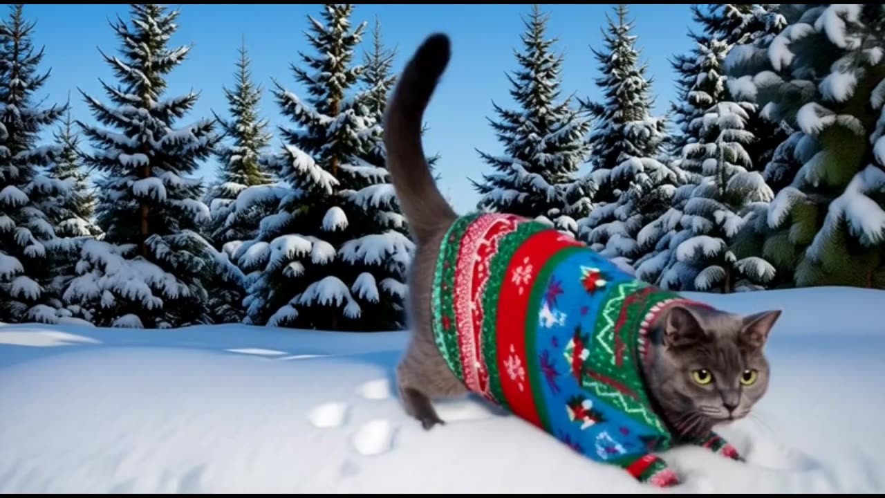 UGLY CHRISTMAS SWEATER