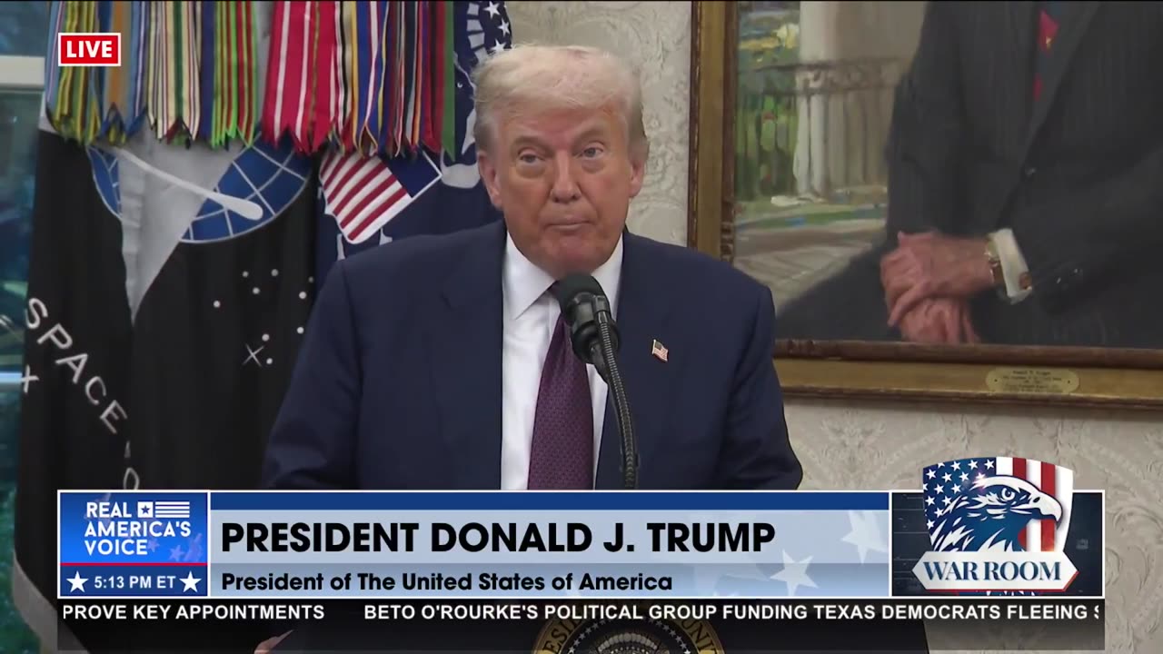 TRUMP COMMENTS ON SHOOTING AT FORT STEWART