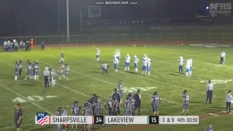 SEPTEMBER 27 2024 HIGH SCHOOL FOOTBALL: LAKEVIEW VS SHARPSVILLE PART 17